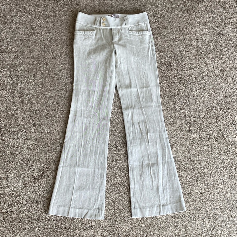 Banana Republic Martin Fit Khaki Trousers